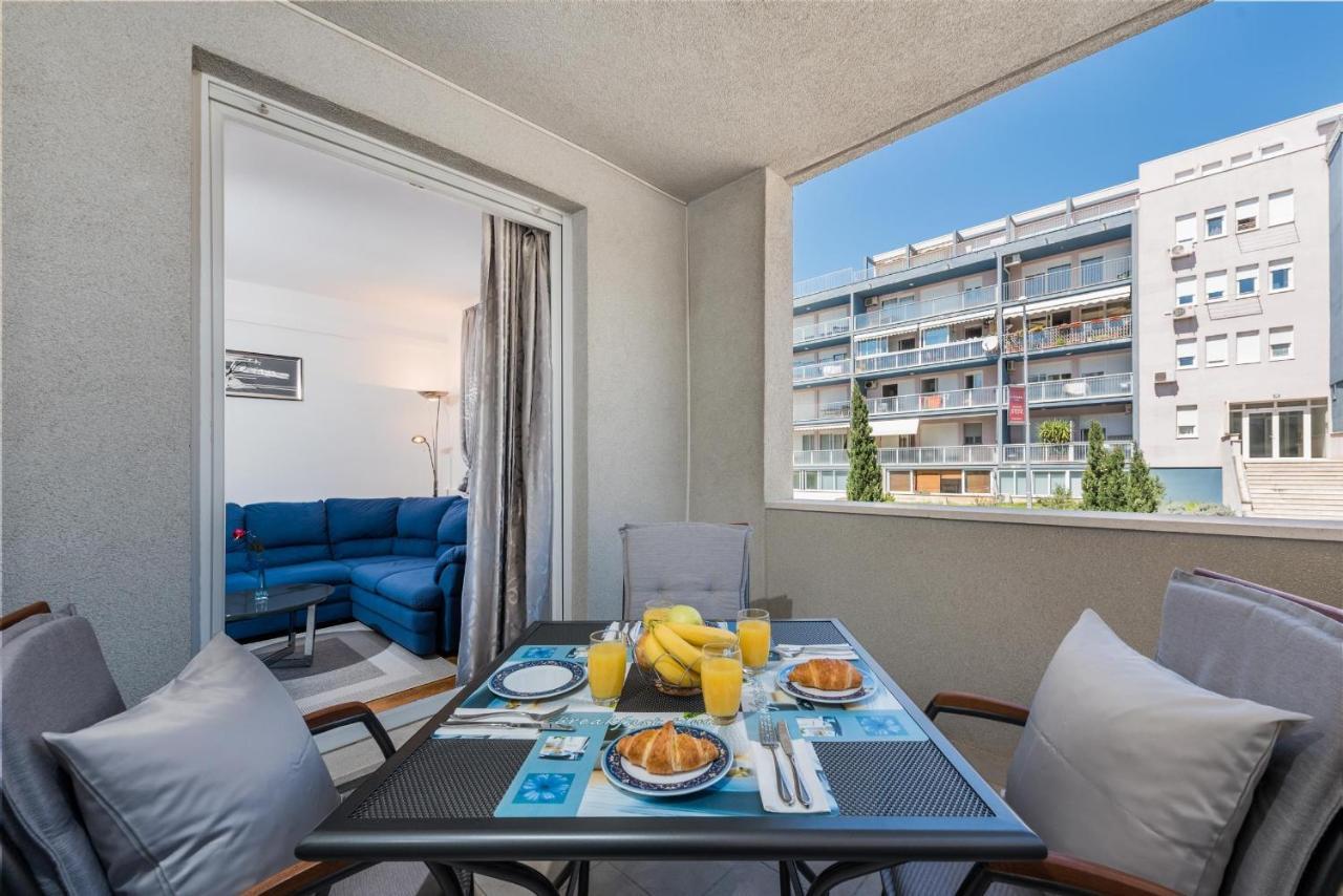Apartment Blue Lagoon Сплит Экстерьер фото