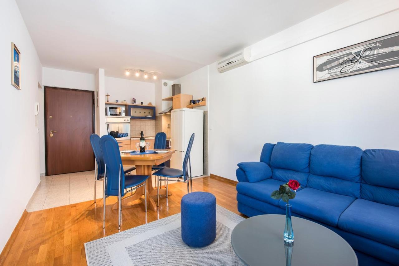 Apartment Blue Lagoon Сплит Экстерьер фото